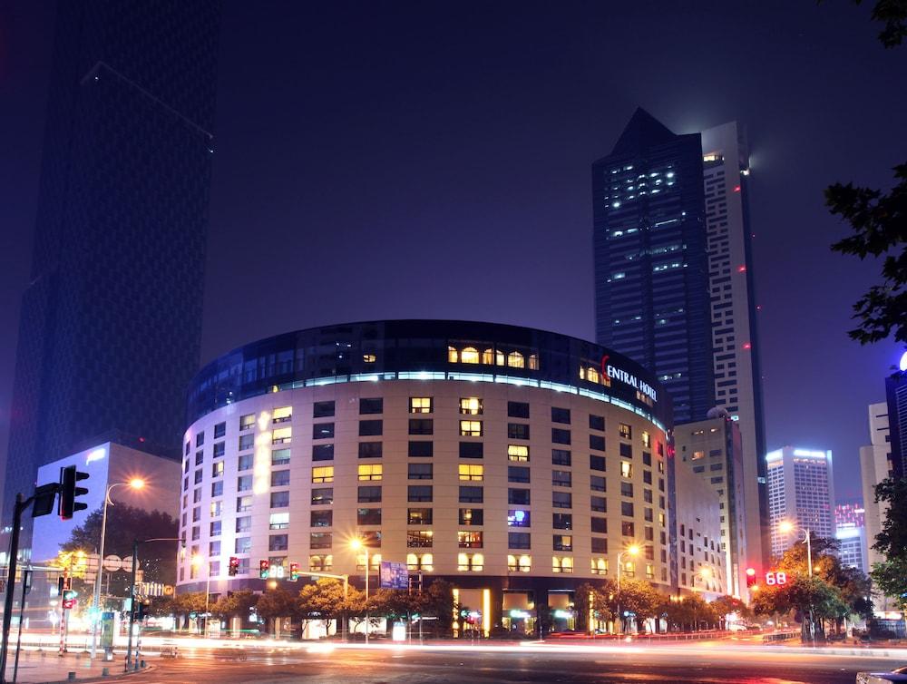 Nanjing Central Hotel Exterior photo
